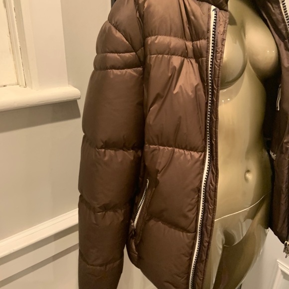 J. LINDBERG HOODED WINTER DOWN PUFFER JACKET Med - Picture 2 of 14